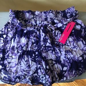NWT!! 🌸SHORTS!!! Super soft Tye-Dye purple shorts